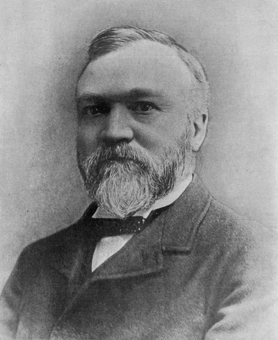 Andrew Carnegie da English Photographer